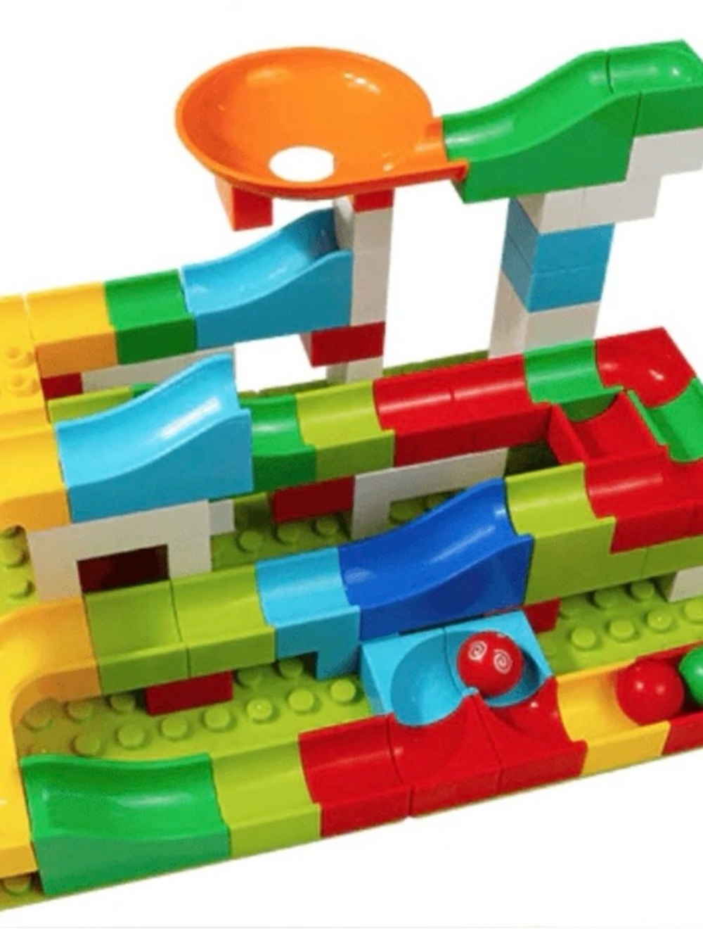 Duplo compatible Marble Run Track Set